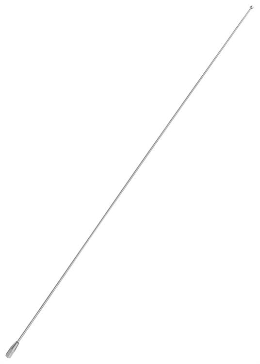 Antenna, Fixed, Chrome, 1982-87 Mal/Mont/Elco