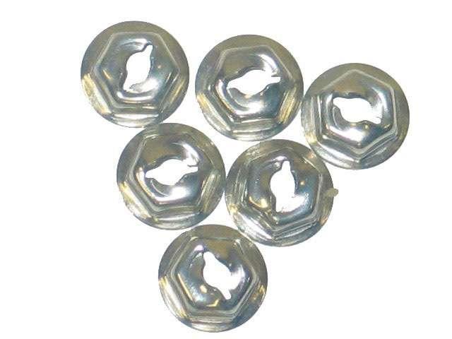 Windshield Molding Retainer Nuts