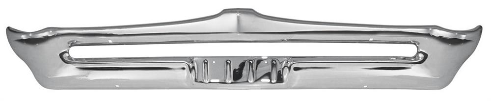 Bumper, Chrome-Plated, Front