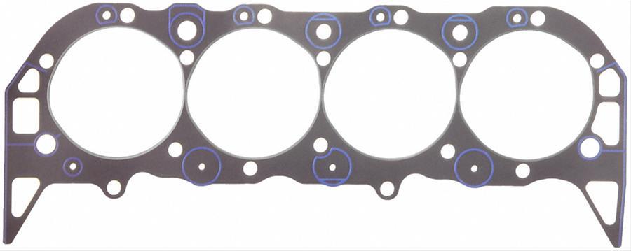 head gasket, 115.32 mm (4.540") bore, 1.3 mm thick