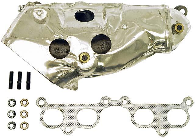 Exhaust Manifold, OEM Replacement, Cast Iron, Toyota, 2.4, 2.7L, Each