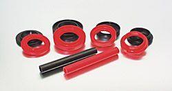 UPPER & LOWER COIL SPRING ISOLATOR SET