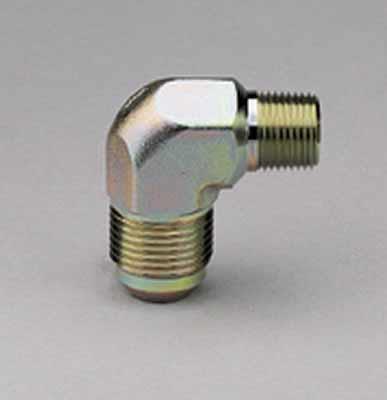 Fitting, 90 Degree, -6 AN Male to 1/8 in. NPT Male, Steel