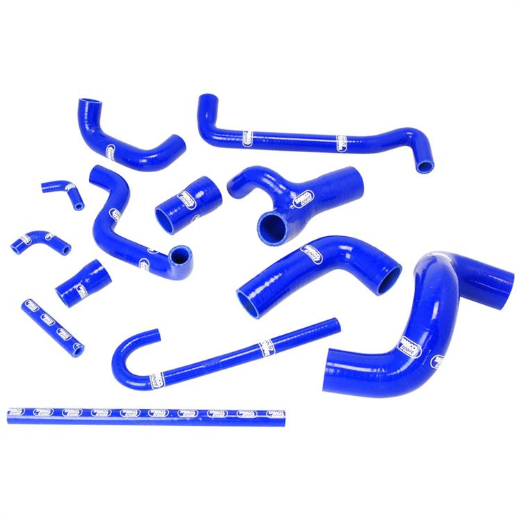 Samco Slangen Kit passend voor BMW 3-Serie E30 M3 2.3 1986-1992 - 13-delig - Koeling - Blauw