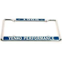 YENKO LICENSE FRAME