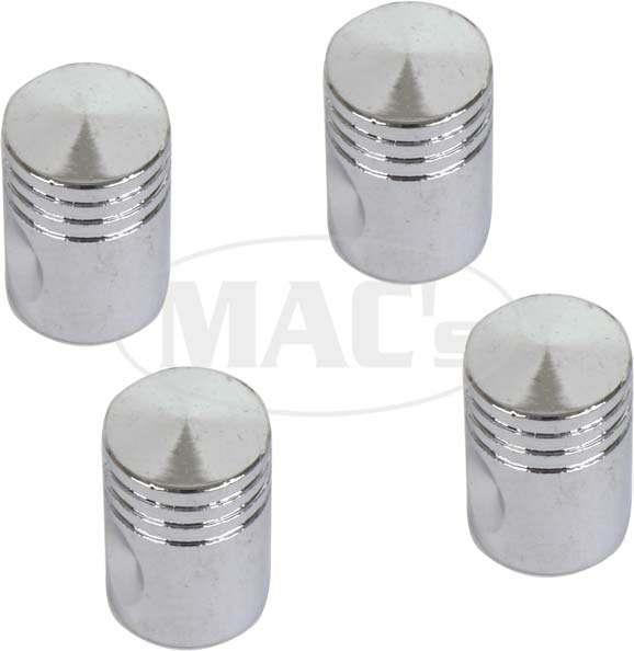 Valve Stem Cap/ Chrome Piston