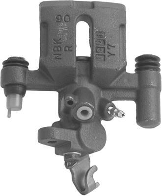 brake caliper, rear, right, stock