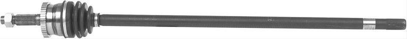 Axle Shaft, CV-Style, front right Replacement