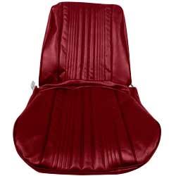 upholstery set red vinyl