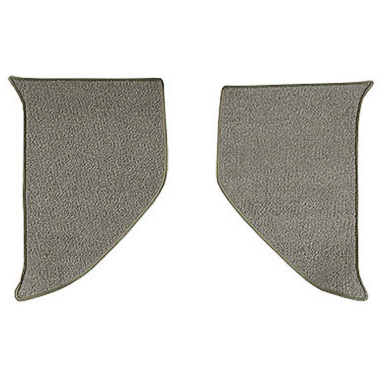 1960-63 Chevrolet/GMC Truck	 Carpet Kick Panel Inserts	 w/o Cardboard Backing	 Loop	 Fawn Sandalwood