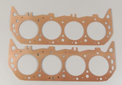 head gasket, 109.98 mm (4.330") bore, 1.02 mm thick