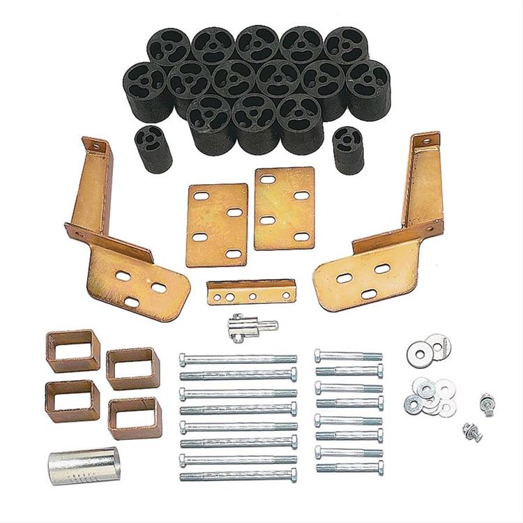 Body Lift Kit, 3"