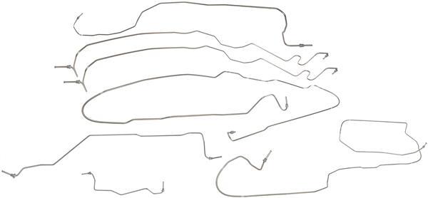 Brake Lines, Stainless Steel