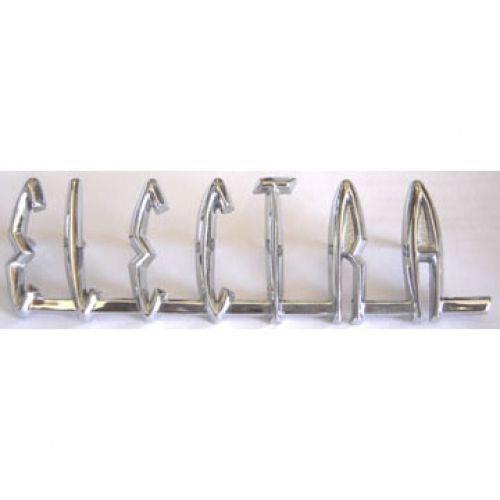 Chrome Side Script For 1959 Electra Models