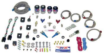 FORD EFI DUAL STAGE (50-75-100-150HP X 2) LESS BOTTLE