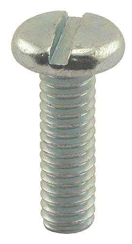 Dash Screw Set - Chrome - 8 Pieces