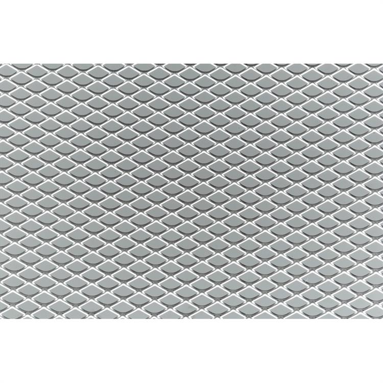 grillgaller grillnät aluminium 30x100cm, 9x5mm, silver