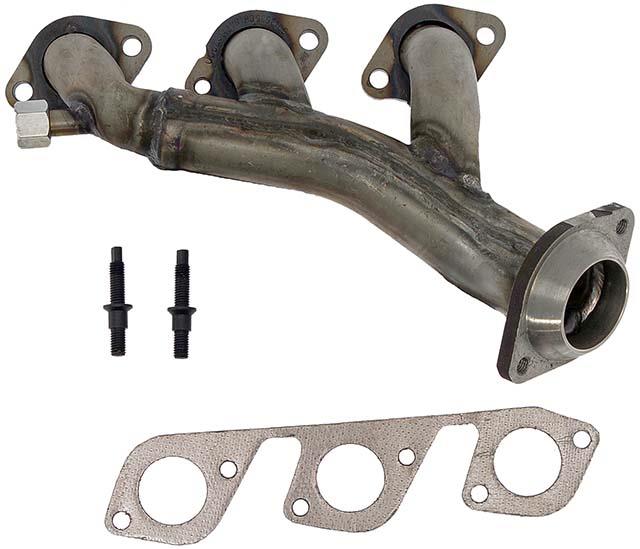 Exhaust Manifold, OEM Replacement, Steel, Ford, 3.8L, Driver Side, Each
