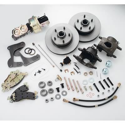 Discbrake Kit with Brake Booster