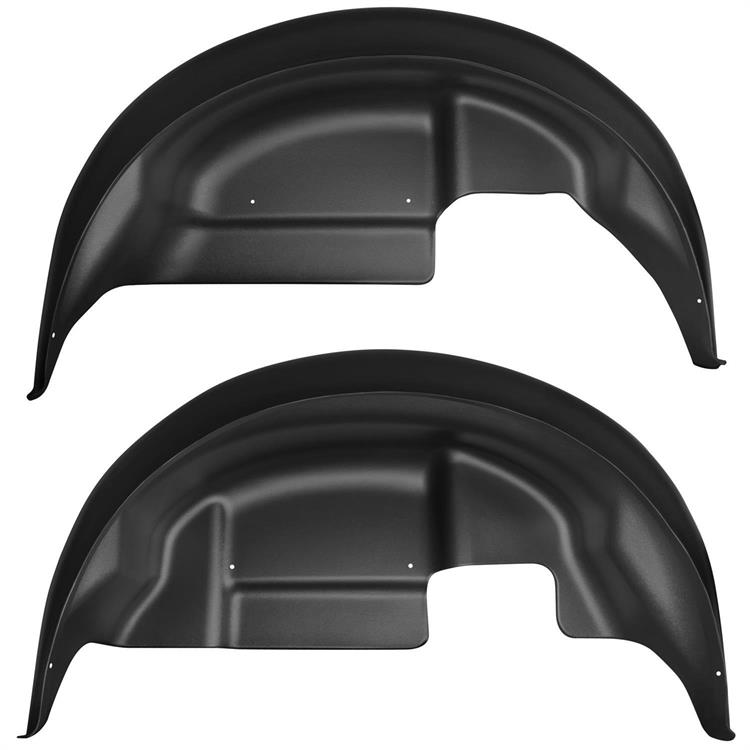 Wheel Well Guards, Rear, Plastic