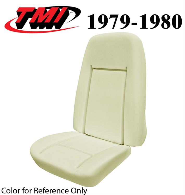 Seat Foam, Bucket, Front, Ford, Set