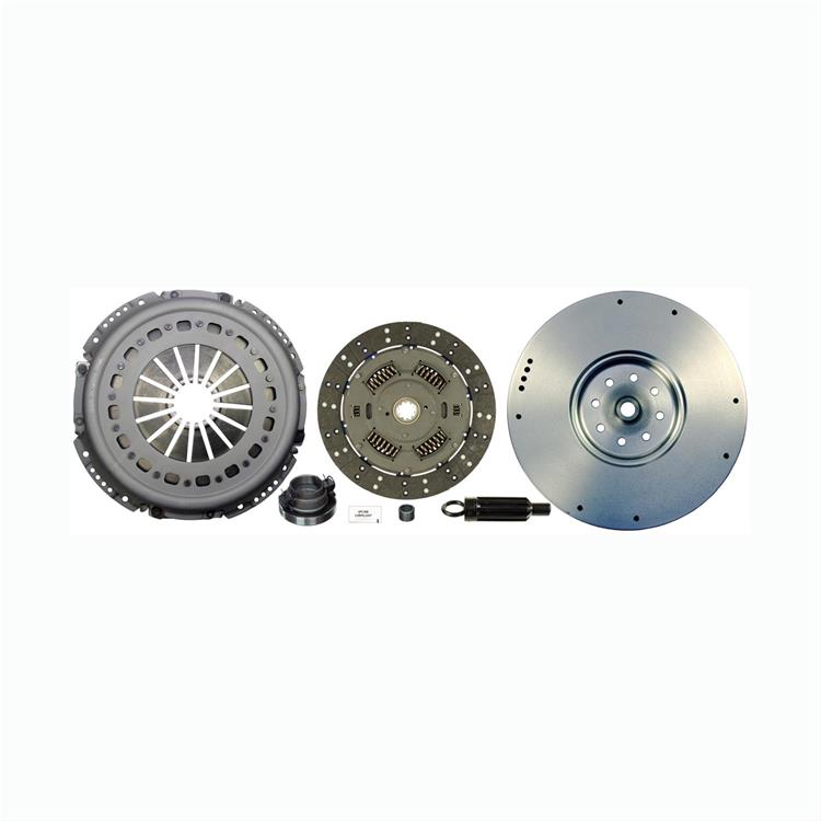 Clutch Kit, Organic, 1.375 in. Shaft, 10-Spline, 13 in. Diameter Disc, Dodge Ram, Kit