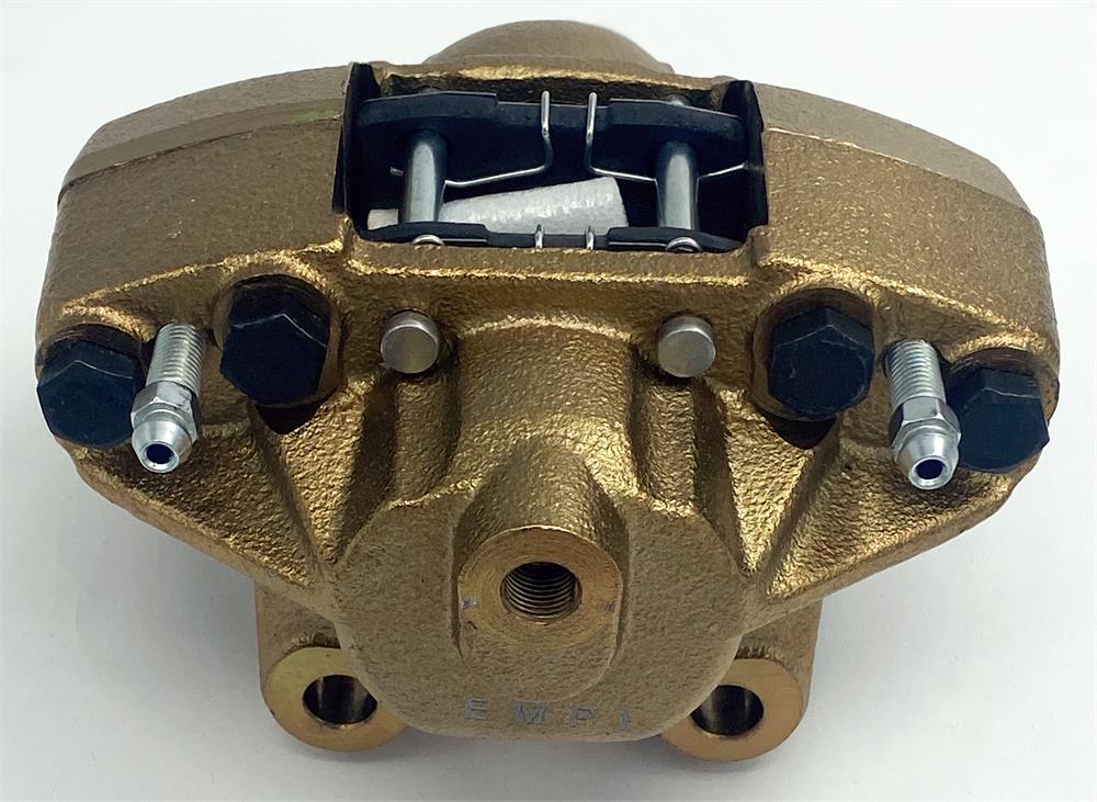 Caliper Left / Right with Brake Pads ( Ate ) ( 2-holes ) .