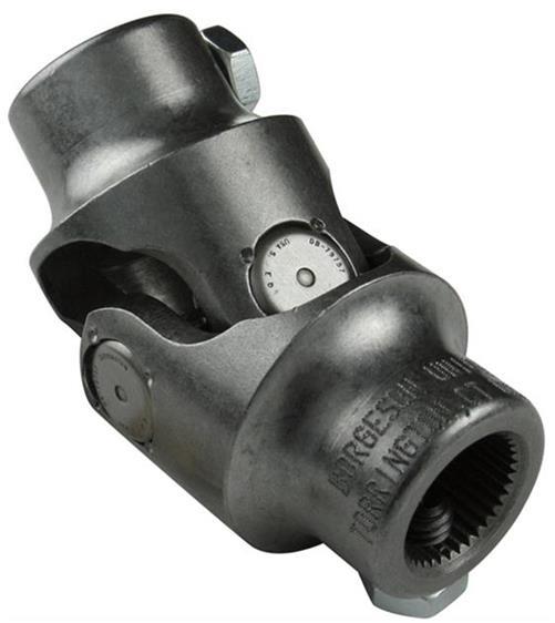 Steering Universal Joint, Steel, 3/4"-36 x 3/4"-20