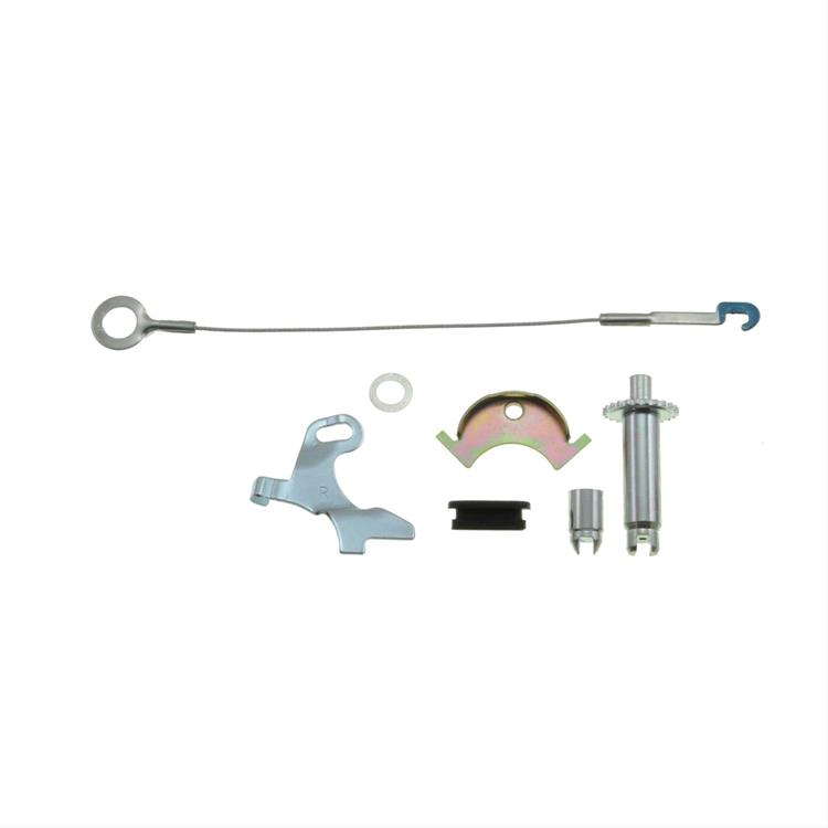 brake hardware kit, drum brakes, självjusterare, rear, right