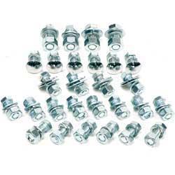 Rear Bumper hardware, 104-piece