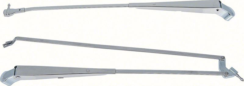 1970-74 Mopar E-Body Windshield Wiper Arms Anco Style
