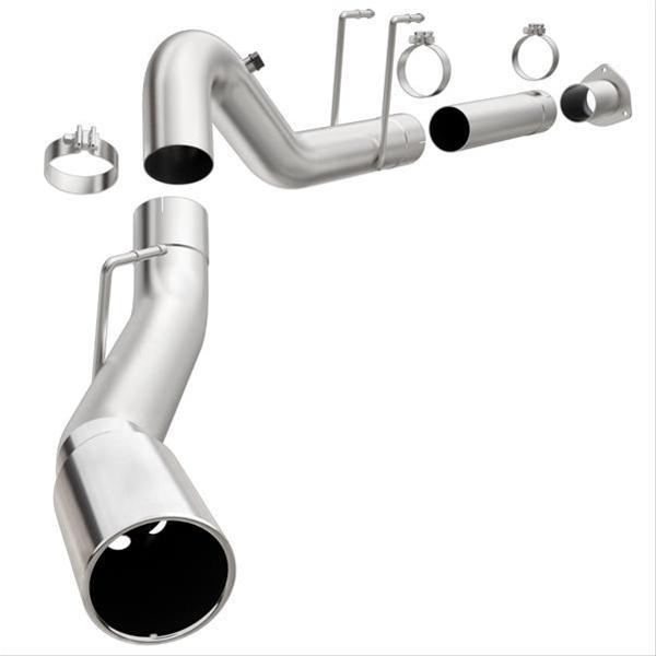 Exhaust System, Pro-Series Diesel Performance, Particulate Filter Back, Steel,