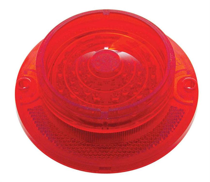 LED Tailight Lens,Red,1963