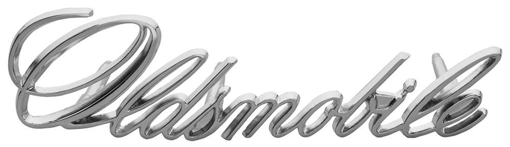 emblem grill, 1971-72 oldsmobile, för cutlass "S"