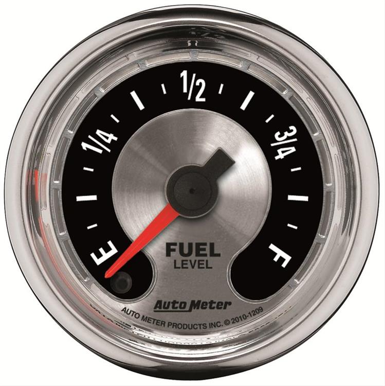 Fuel level, 52.4mm, electric