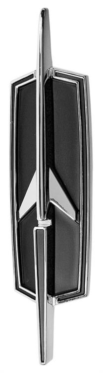 Emblem, Header Panel, 1972 Cutlass, Rocket