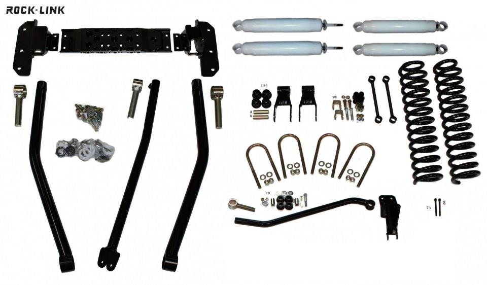 XJ U-Bolt Kit for Dana 35/44