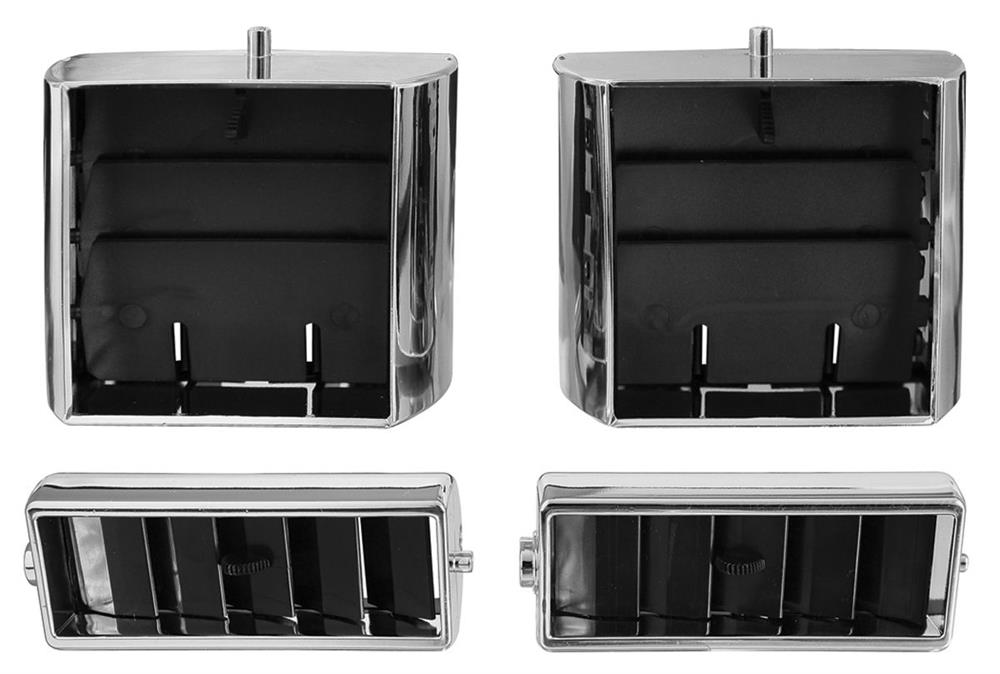 Deflector Kit, A/C, 1970 Chevelle/El Camino/Monte Carlo, 4pc