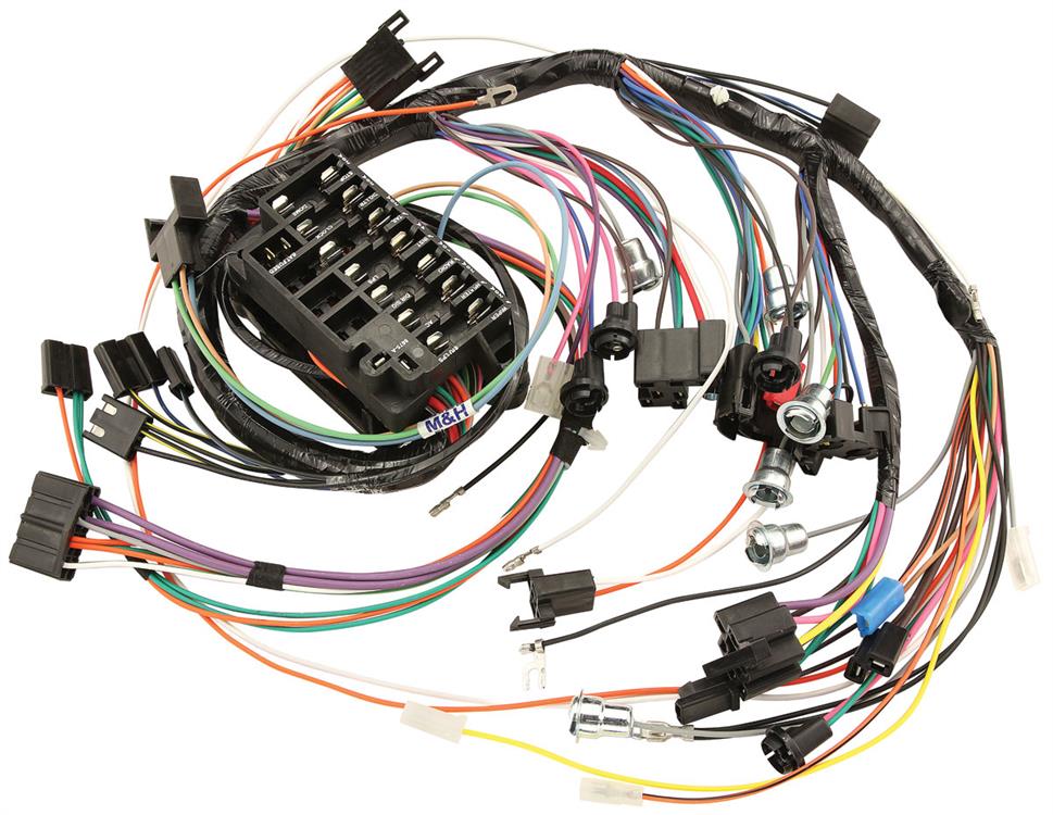 Wiring Harness, Dash, 1967 GTO/Lemans/Tempest, Console Shift Auto.