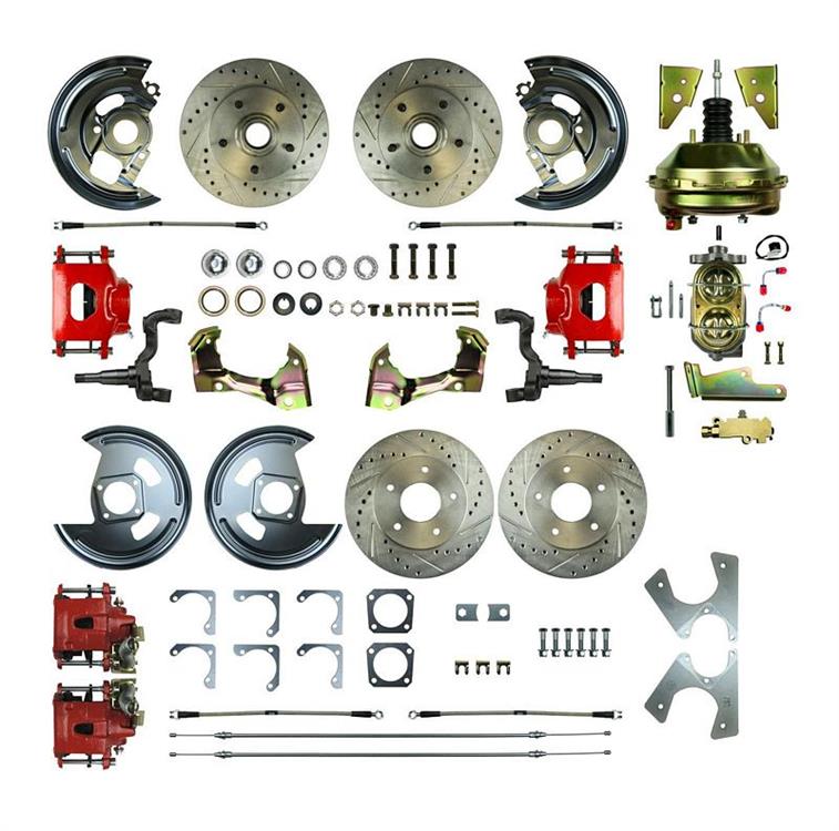 Discbrake Kit Chevrolet Chevelle and others 1964-72