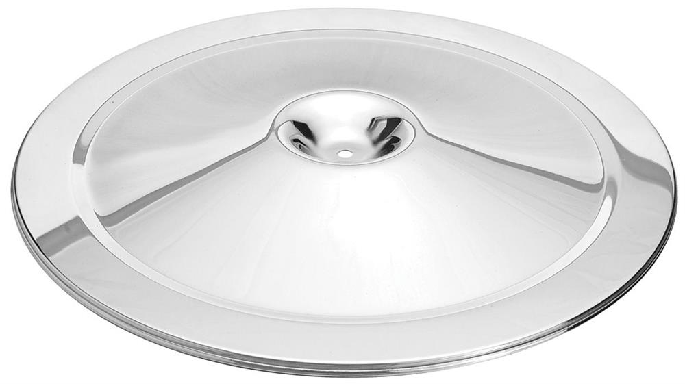 Air Cleaner Lid, Chrome, 14"