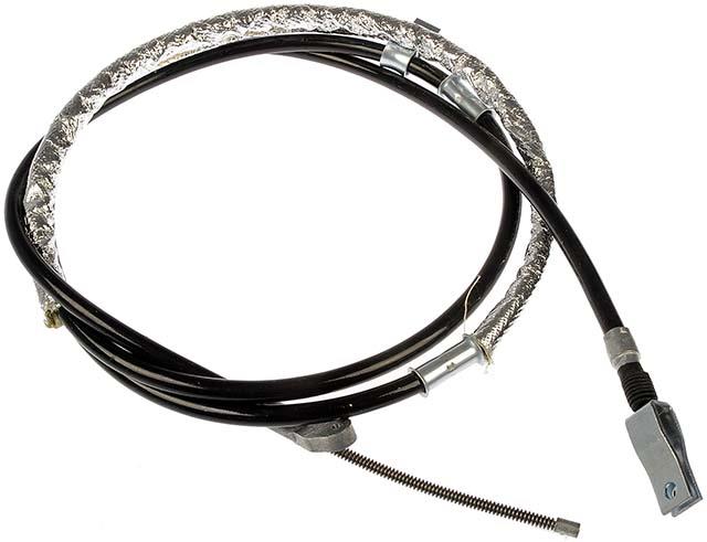 parking brake cable, 288,59 cm, rear right