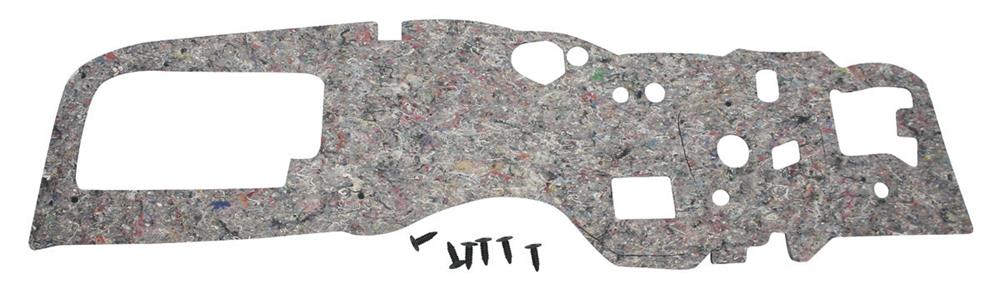 Insulation Pad, Firewall, 1965-66 Bonneville/Catalina/Grand Prix, w/o AC