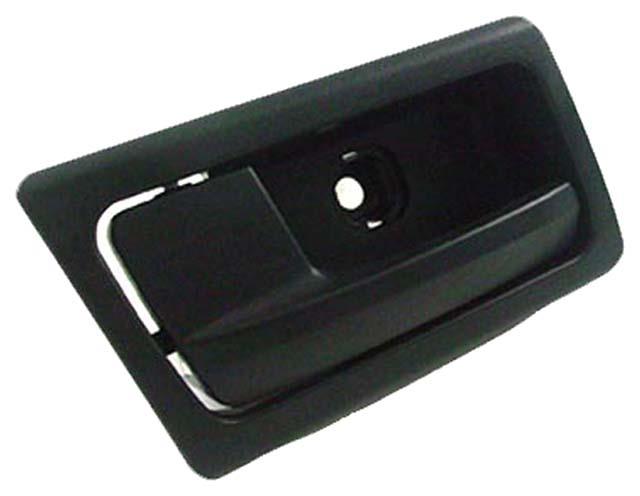 interior door handle - front left - black