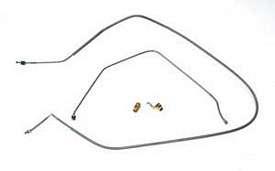 Dual Master Cylinder Brake Line & Block Upgrade Kit