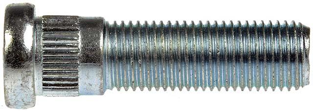 M14-1.50 Serrated Wheel Stud - 15.72mm Knurl, 52.7mm Length