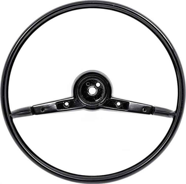 Steering Wheel, Retromod, 16" Diameter