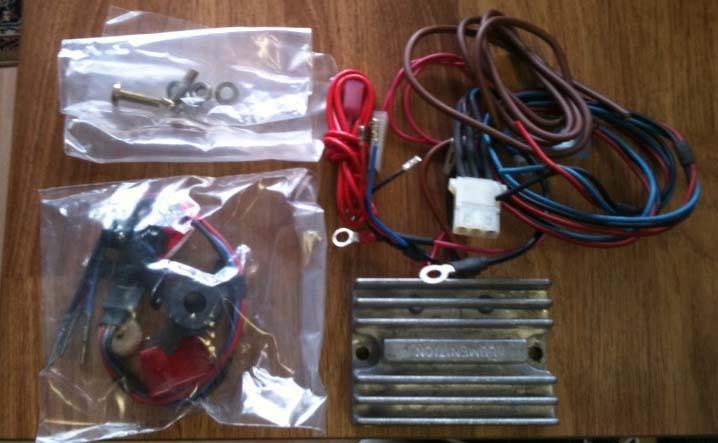 Ignition System Harley Davidson V-Twins