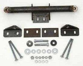 Tubular Turbo Hydra-Matic Transmission Crossmember Kit, 700R4