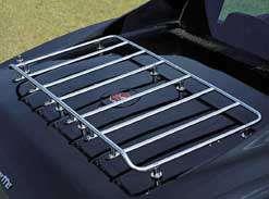 Luggage Rack, 8-Hole, Stainless Steel